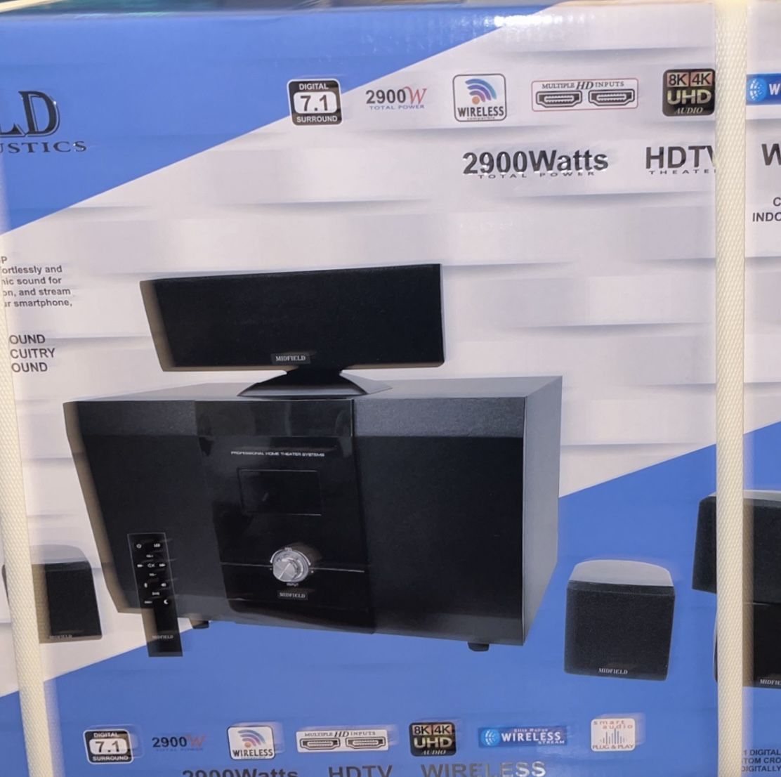 Midfield Trio 11 Home Theater - Need Gone