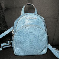 Michael Kors Mini Backpack 