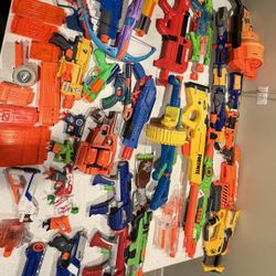 Nerf Gun Lot