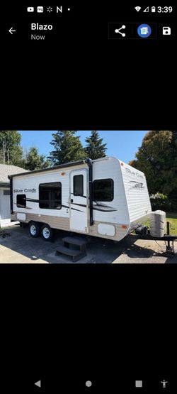 2014 19 ft silver Creek travel trailer like new condition