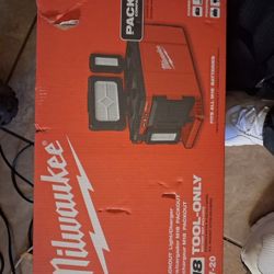 Milwaukee Packout Lights