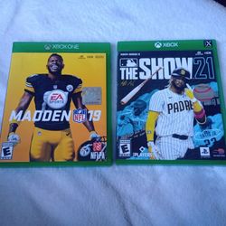 Xbox games Lot