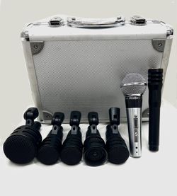 Audix Fusion FP7 Drum Microphone Set 