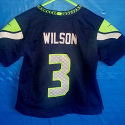 Russell Wilson Seattle Seahawks Toddler Jersey