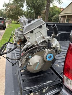 2006 Cbr600rr Motor RUNNING
