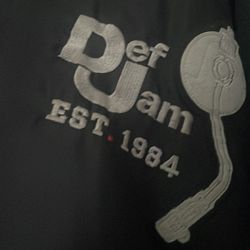 DEF JAM   UNIVERSITY   JACKET
