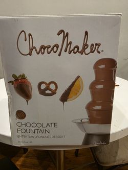 Chocomaker Chocolate Fountain