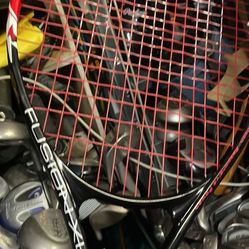 Wilson Fusion XL Tennis Racquet 
