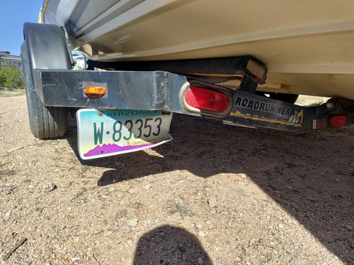1979 Boat & Roadrunner Trailer for Sale in Mesa, AZ OfferUp