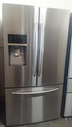 Samsung French Door Stainless Steel Fridge
