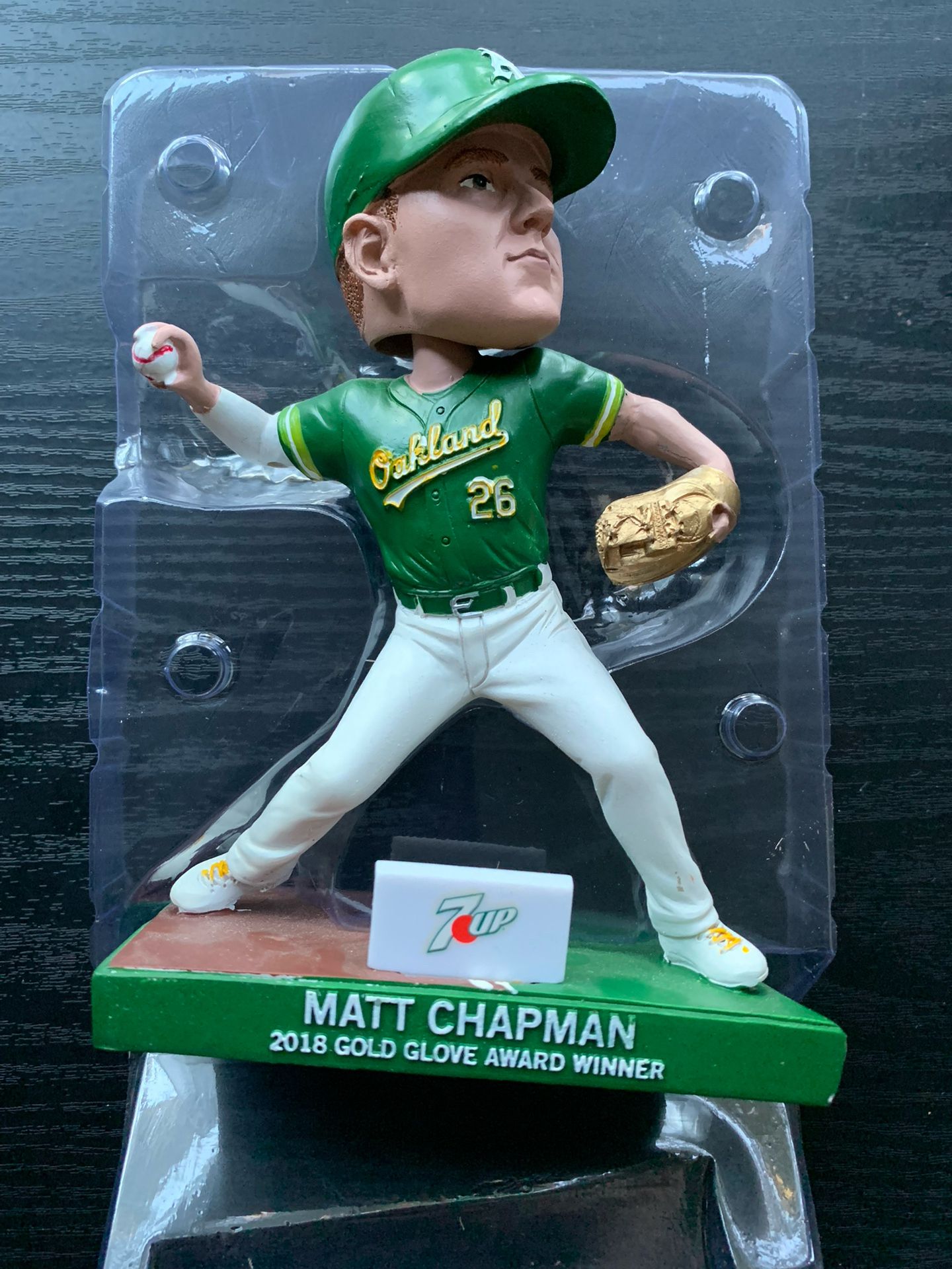 Matt Chapman Oakland A’s Gold Glove Bobblehead