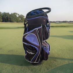 MacGregor DX 14-Way Golf Cart Bag with Rain Cover