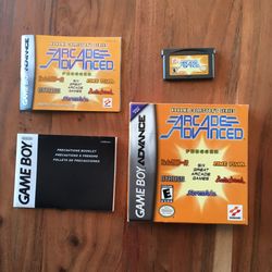 Game Boy Advance Arcade Advance Collectors Edition