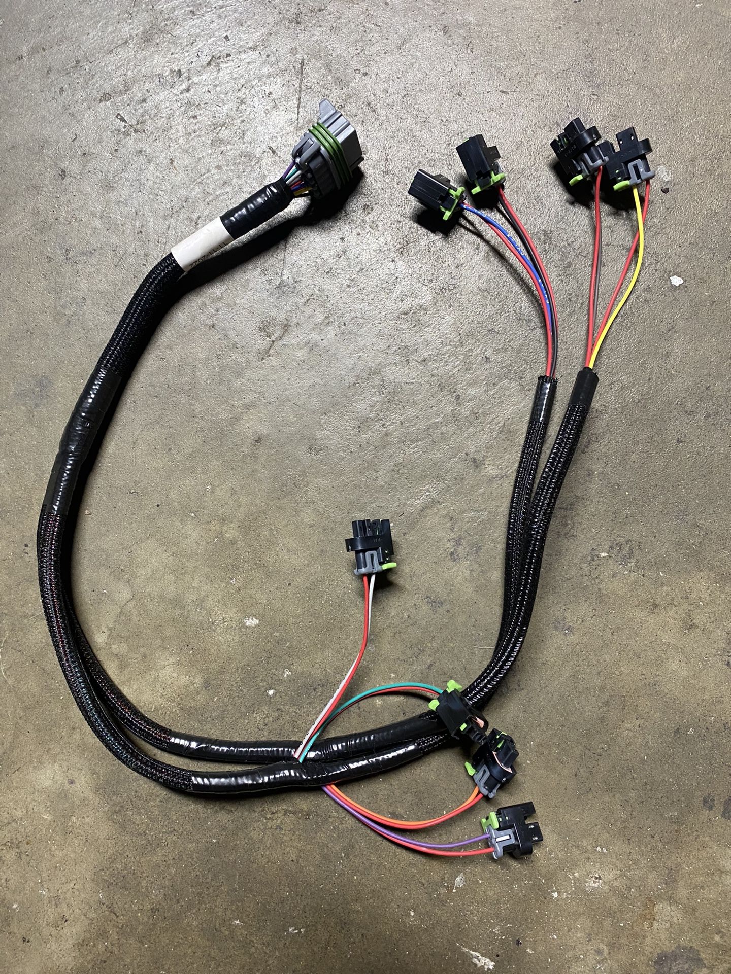 Holley terminator Multech Injector Harness for Sale in Fountain Valley