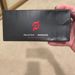Peloton Urbanears Sun pan headphones 
