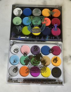 Water Color Palette