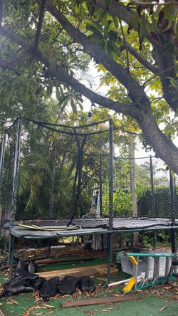 Trampoline 17’Feet