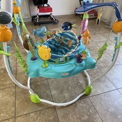 Bright Starts Finding Nemo Activity Jumper