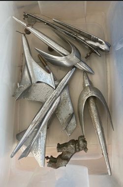 Vintage hood ornaments