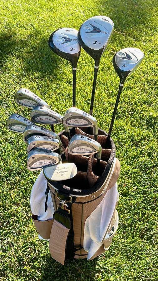 Wilson FireStick Oversize Golf Clubs