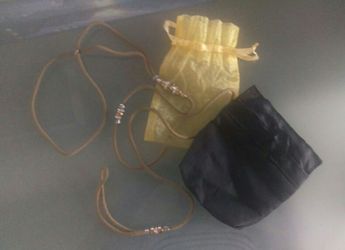 Professional Dog Show Lead Leash + Treats Pouch