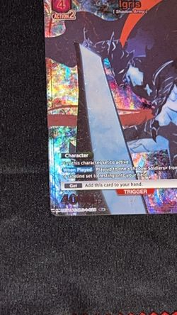 Minty fresh pulled union arena card