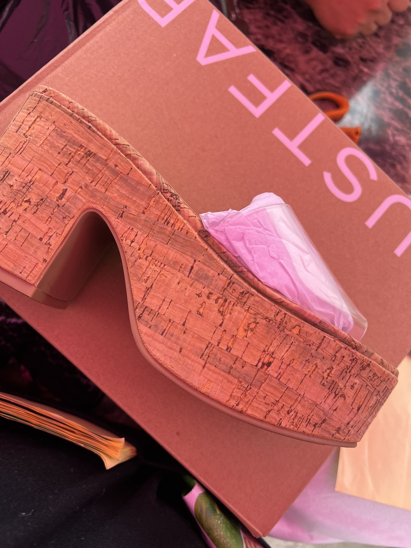 Just Fab Wedge Shoes