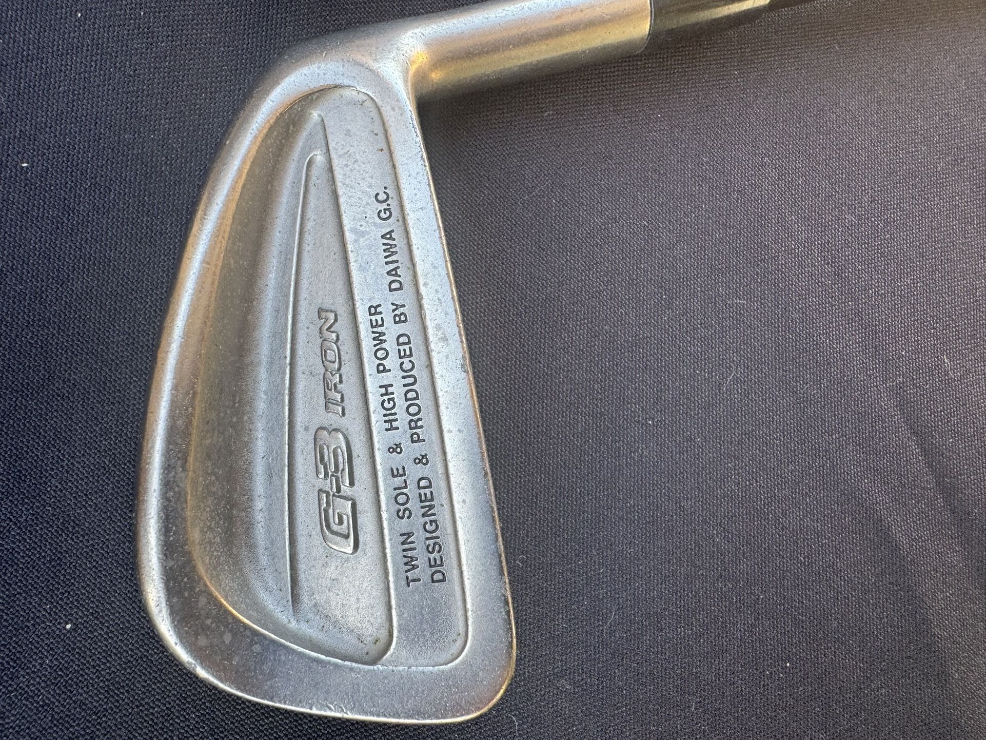 Daiwa G3 Irons (6 SW) + Daiwa Putter