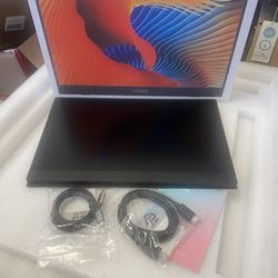 MONITOR- Portable 15.6” Monitor USB C and HDMI