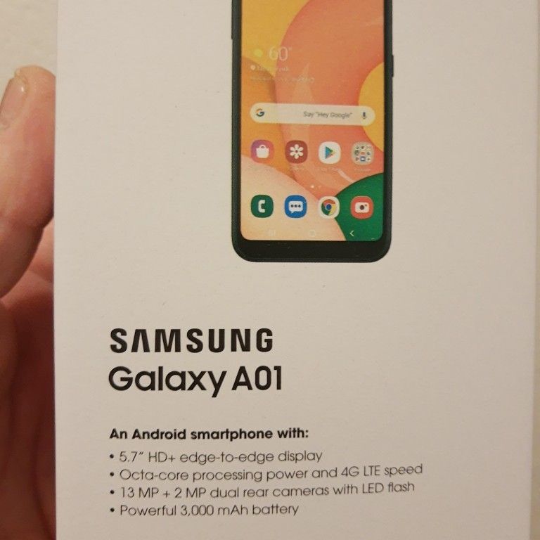 Samsung GalaxyA01