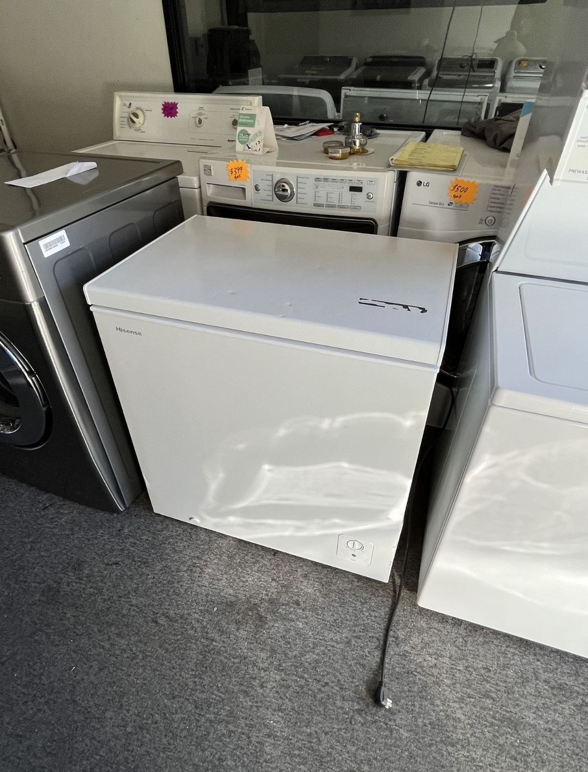 HISENSE CHEST FREEZER 7.0 CU FT