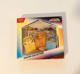 Pokemon Tcg Prismatic Evolutions Poster Collection