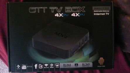 Internet tv box