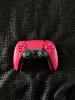 Red PS5 Controller