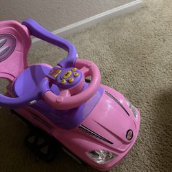 Ride On Push Car