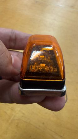 Amber LED Trailer Clearance Side Marker Lights – DOT SAE
