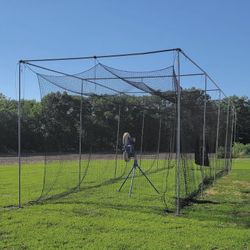Batting Cage Frames 