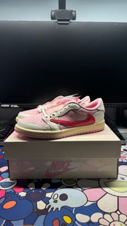 Nike Travis Scott Air Jordan 1 Low Size 2.5Y PS Youth Tropical Shy