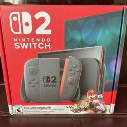 Brand New Sealed Nintendo Switch 2 Mario Kart World Bundle with Receipt