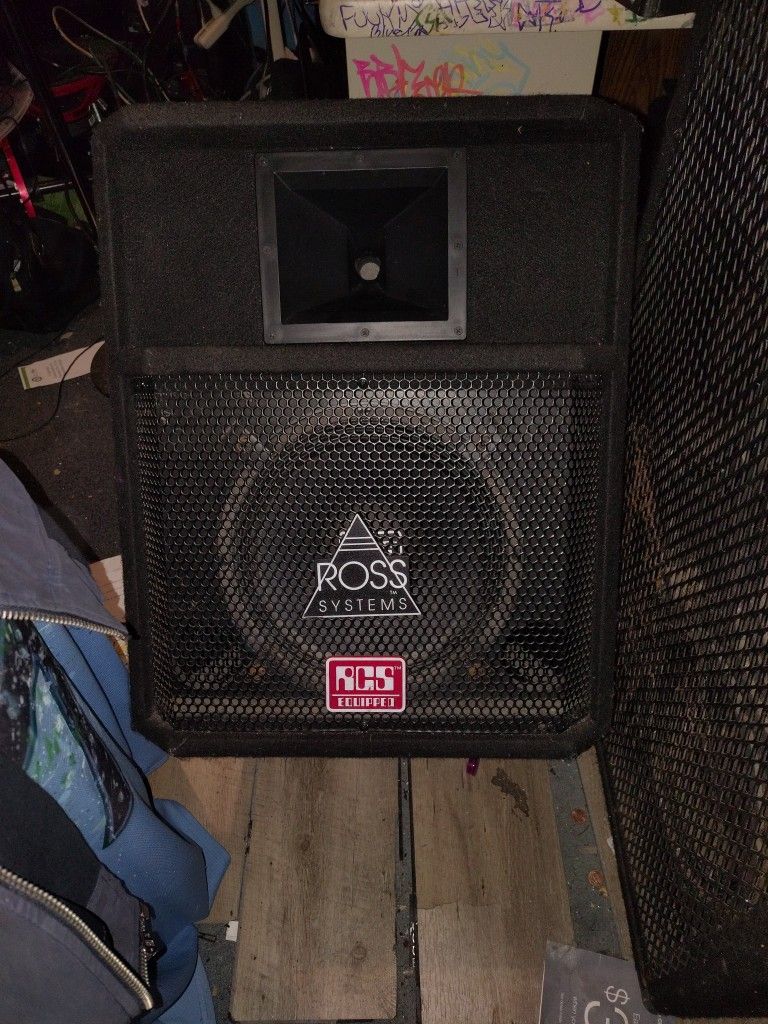 Ross Stage Speaker