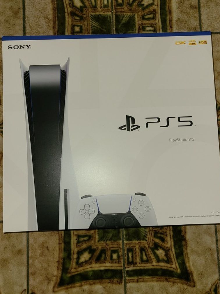 Ps5 Disc Console