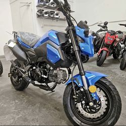 Brand new street legal bike