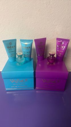 Versace Dylan Turquoise/Purple for women