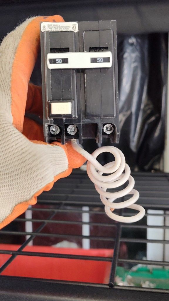 50 Amp Double Pull