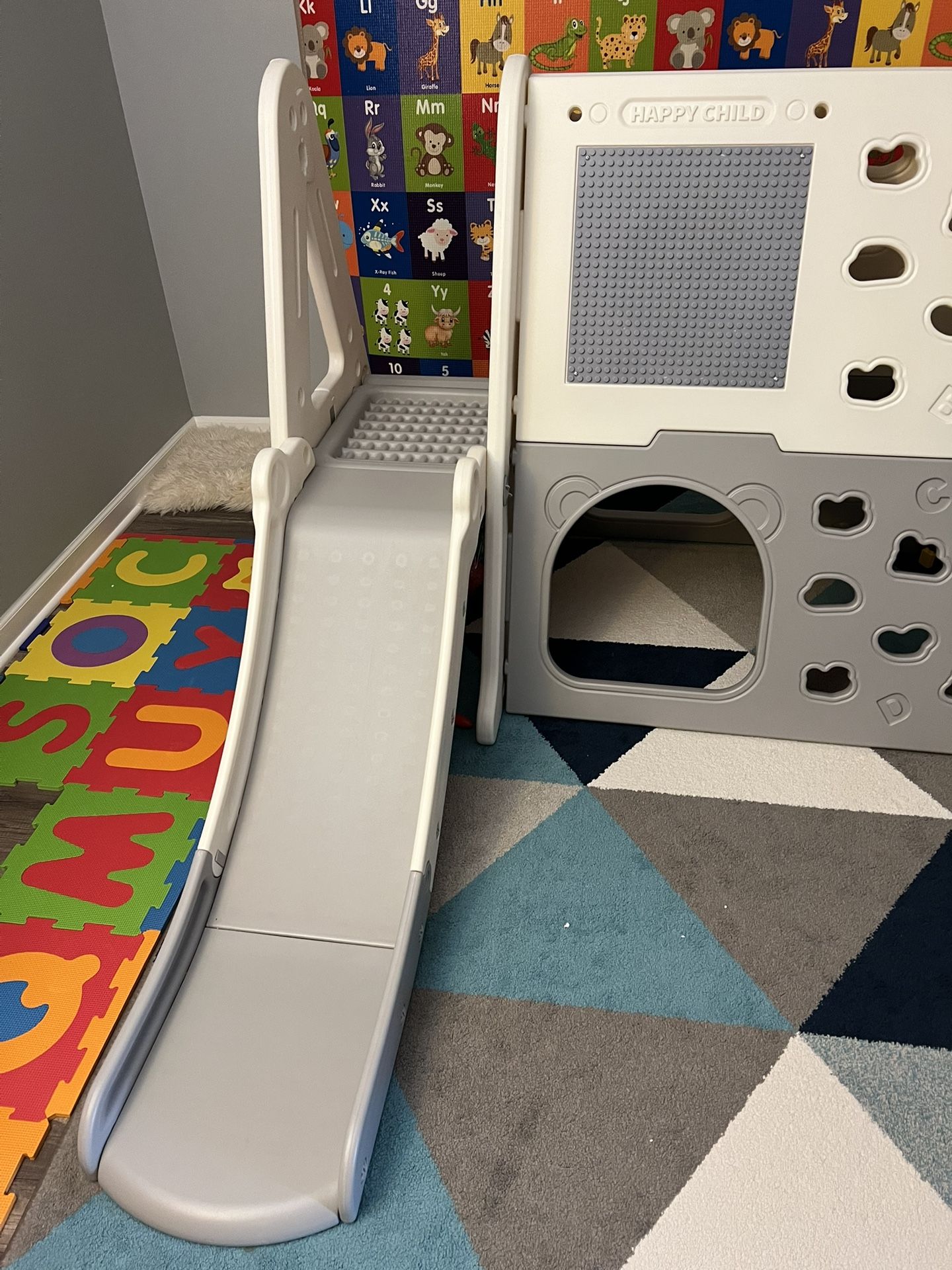 Kids Slide And Climber Playground