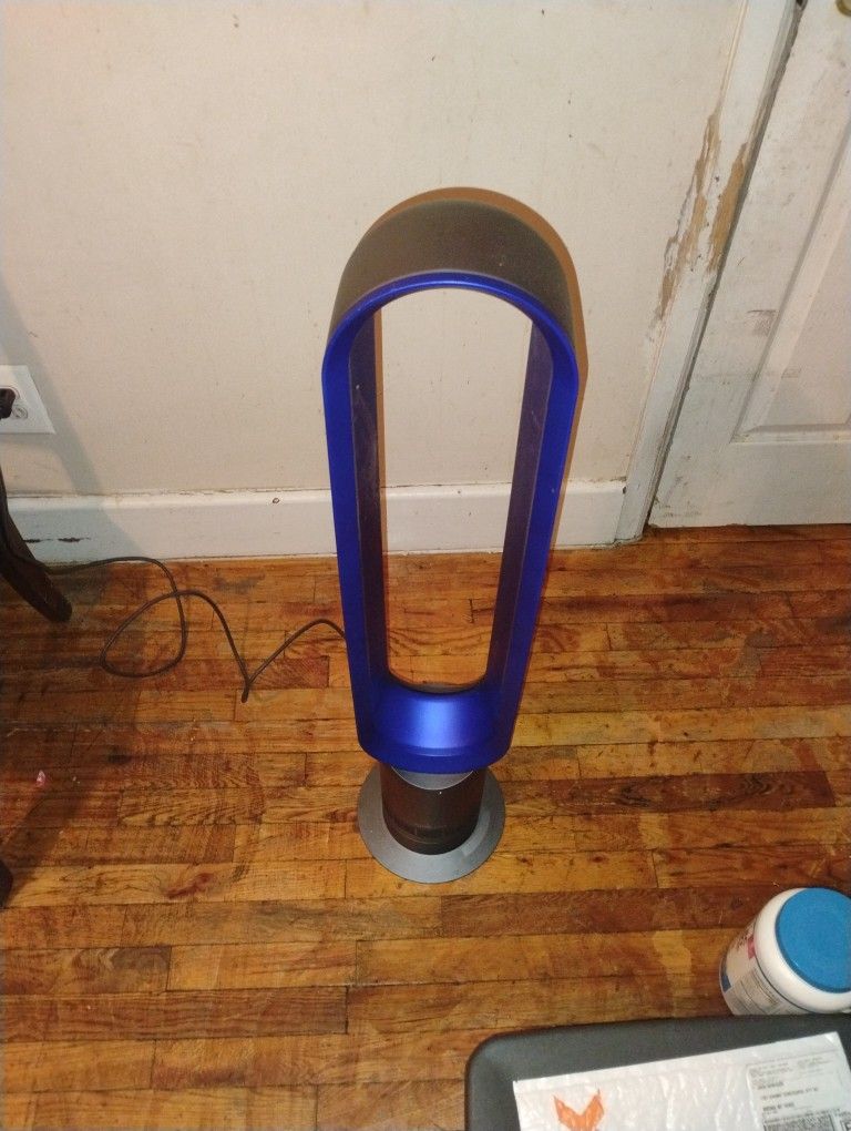 Dyson Bladeless Tower Fan , Black &: Blue 