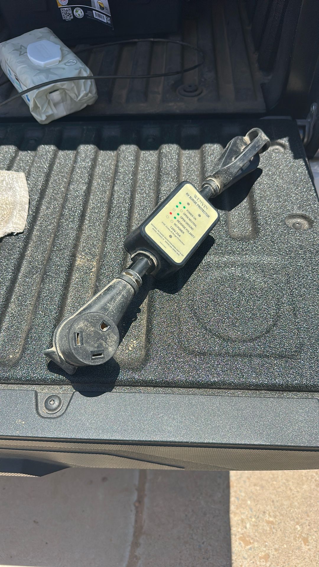 30A RV Surge Protector