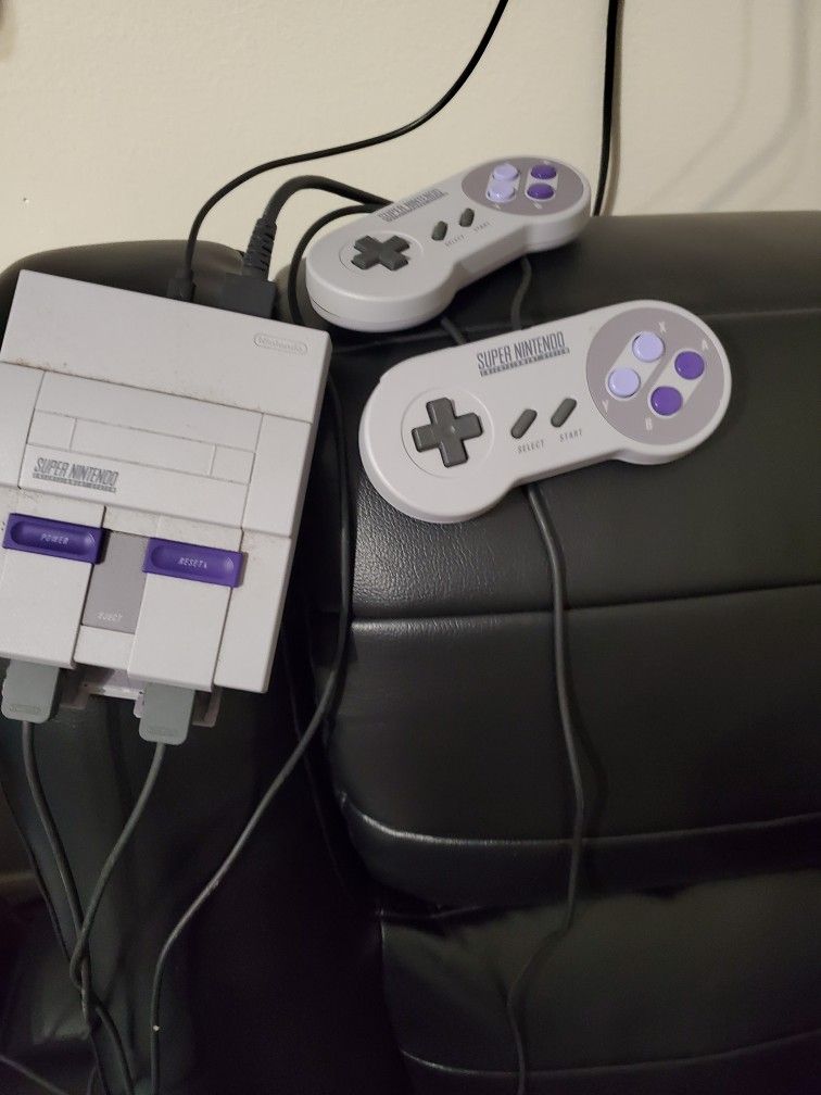 Super Nintendo Mini