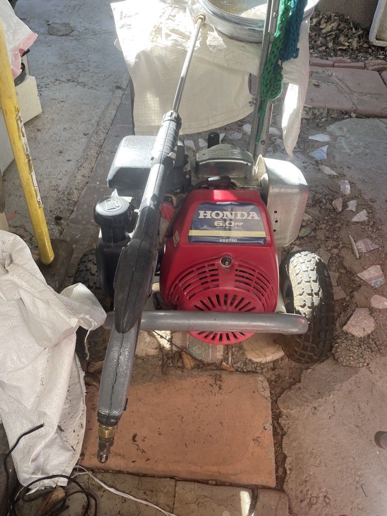 Honda Power Washer 2750 Psi
