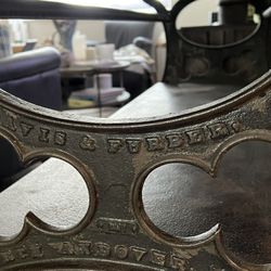 Vintage Kitchen Island